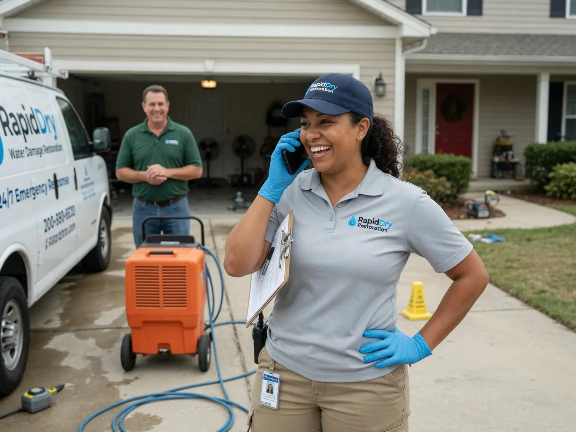 Water Damage Restoration Baxley, GA FAQs